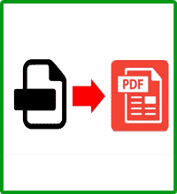 Mengubah ke PDF
